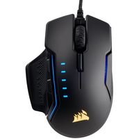 Rato: Corsair GLAIVE RGB - brubuxi Dispositivos