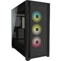 Estojo de computador: Corsair iCUE 5000X Dispositivos