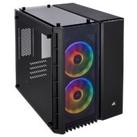 Estojo de computador: Crystal Series 280X RGB Dispositivos