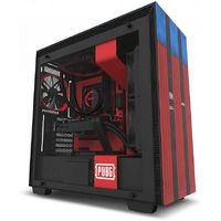 Estojo de computador: NZXT H700 PUBG Dispositivos