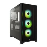 Estojo de computador: Corsair iCUE 4000X RGB Dispositivos