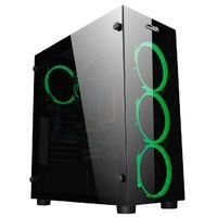 Estojo de computador: Gabinete Sentey K20 Dispositivos
