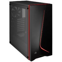 Estojo de computador: Corsair Carbide Series SPEC-06 TG Dispositivos