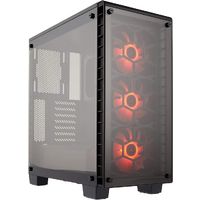Estojo de computador: Corsair Crystal 460X Dispositivos