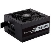 Uma unidade de fonte de alimentação (PSU): Corsair TX850M Dispositivos