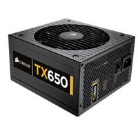 Uma unidade de fonte de alimentação (PSU): Corsair TX650 Dispositivos