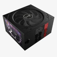 Uma unidade de fonte de alimentação (PSU): AeroCool Xpredator 650GM Dispositivos