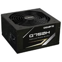 Uma unidade de fonte de alimentação (PSU): Gigabyte G750H Dispositivos