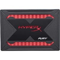 DISCO RÍGIDO / SSD: HyperX FURY SSD SHFR200 Dispositivos