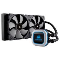 Ventoinha (FAN): Corsair H115i Dispositivos